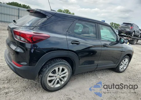 2021 Chevrolet Trailblazer Ls from USA, damaged, VIN KL79MMS26MB159405
